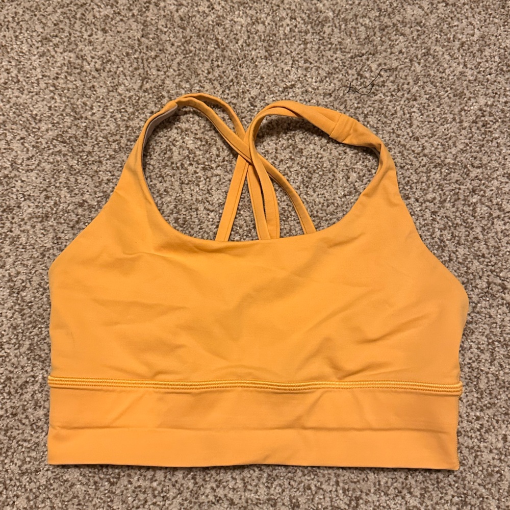 Lululemon Longline Energy Sports Bra